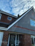 Ridge tiles pointed