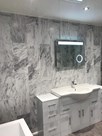Before and after bathroom refurbishment