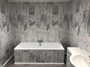 Before and after bathroom refurbishment