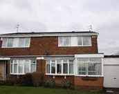 Before - Flat to Pitched Conversion