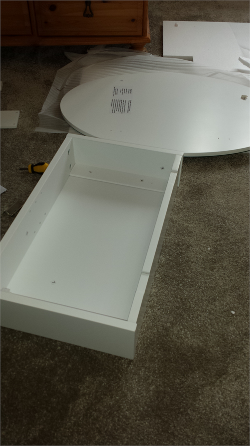 Flat Pack Assembley.