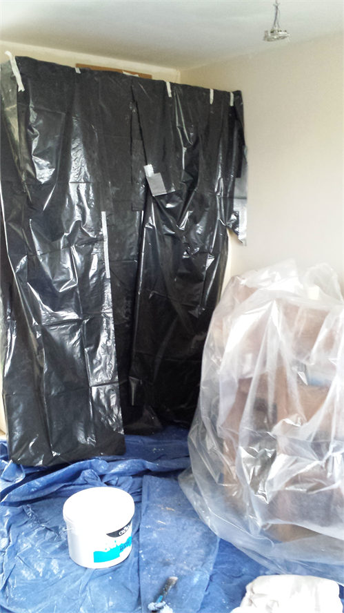 Sheeting up