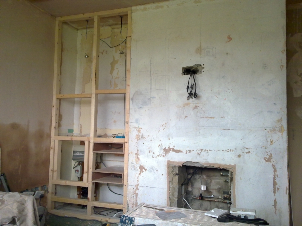 Building works