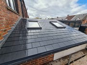 Double Re-Roof Velux Reinstallation & Lead Project