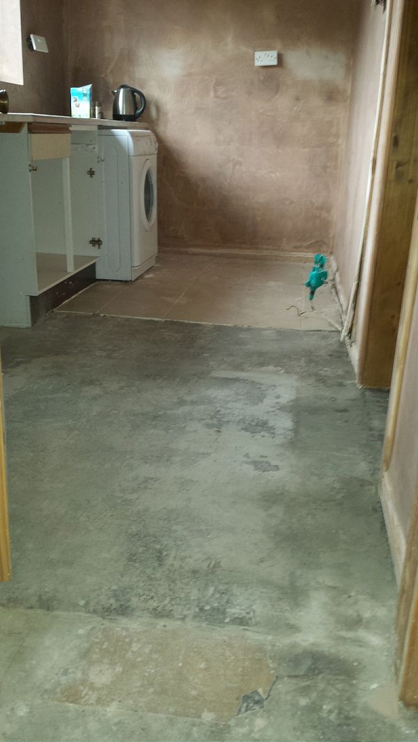 Tile Removal