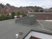 Double Firestone EPDM Rubber Roof project
