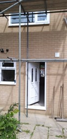 Two storey extension