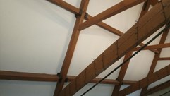 Before - Installation of Velux Roof Windows