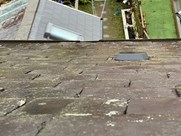 Darlington, Grade 1A Spanish Slate Re-Roof Project