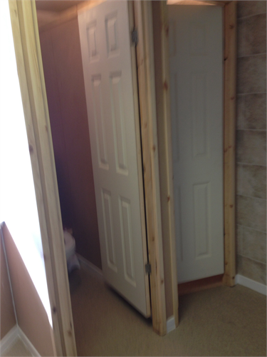 Cubilcles and toilets