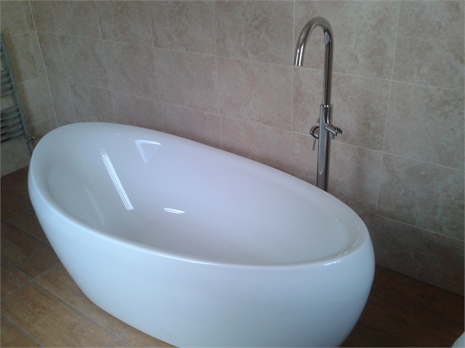 bathroom installation and tiling