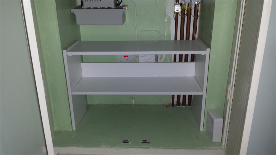 Storage Shelves
