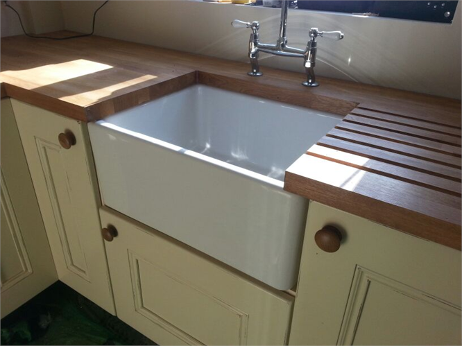 solid oak worktop