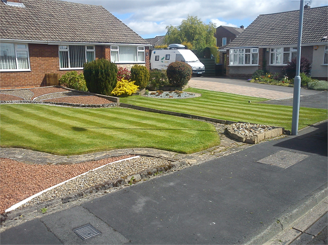 grasscutting