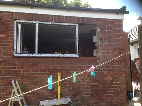 Alterations to window