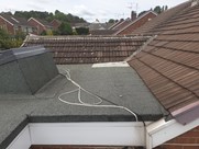 Double Firestone EPDM Rubber Roof project