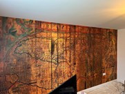 Photo Wall After