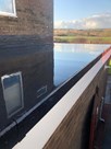 EPDM Rubber Flat Roof and Spotlights Project