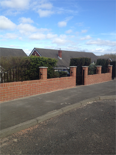 garden wall