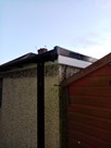 Firestone EPDM Roof With New French Doors Project