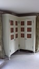 painted cabinet