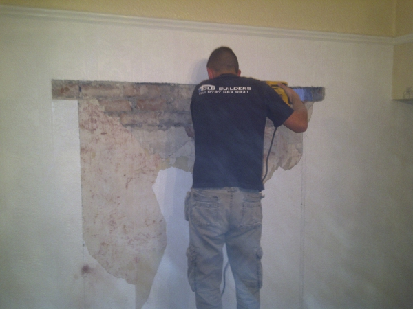 Building works