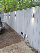 Garden power with wifi controlled switching