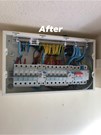 Consumer unit with SPD and full earthing upgrade