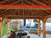 Gazebo Lighting & Heating