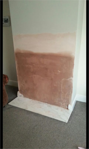 Fitting new skirting board