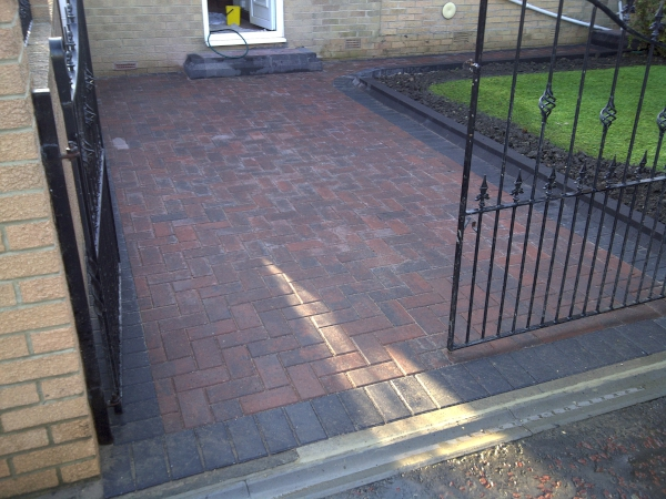 New Driveway - Block paving