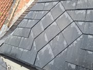 Darlington, Grade 1A Spanish Slate Re-Roof Project