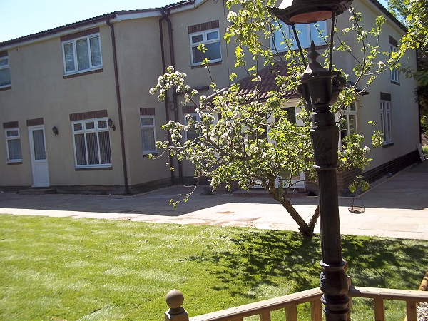 Before blockpaving Newcastle 09.13