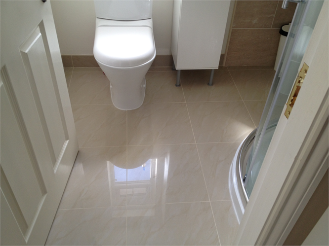 Bathroom Installed by GWS Interiors