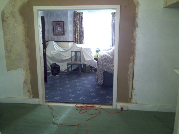 Building works