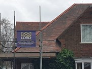 Chimney Stack Removal, Dry Ridge and Hip Project