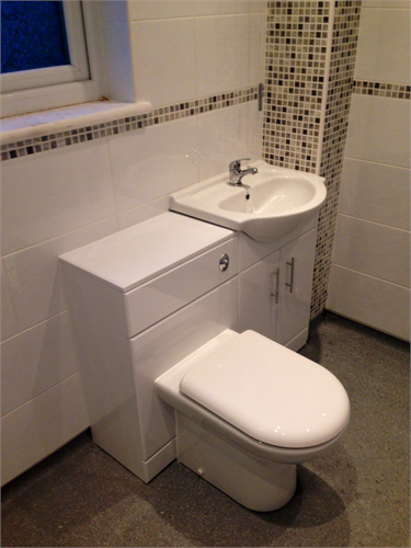 Vanity wc and Bain unit