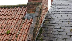 Darlington, Grade 1A Spanish Slate Re-Roof Project