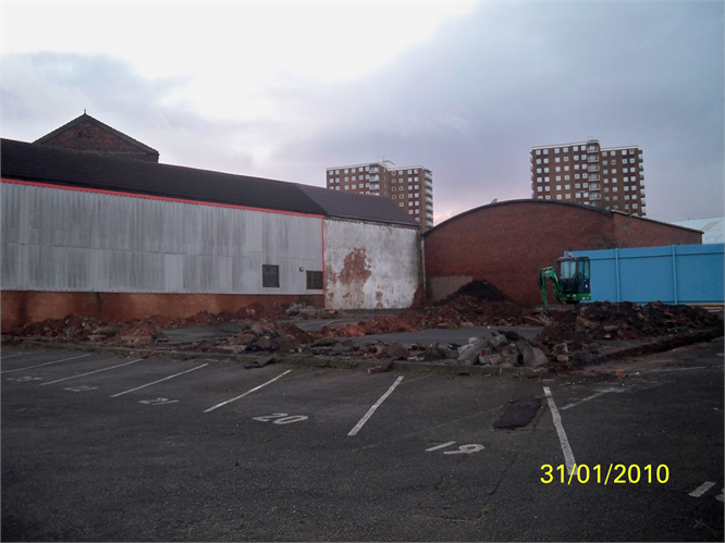 An ideal space for factory unit