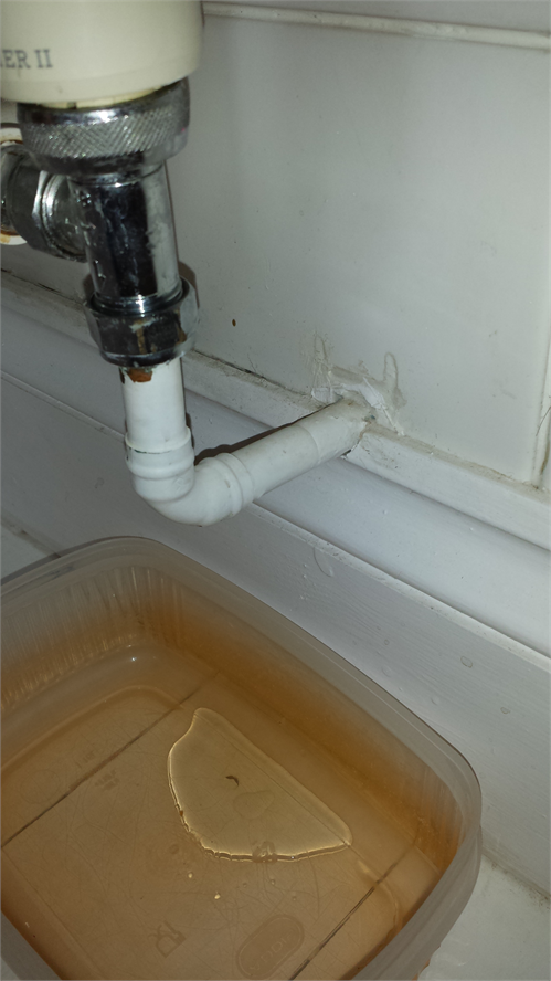 Plumbing.