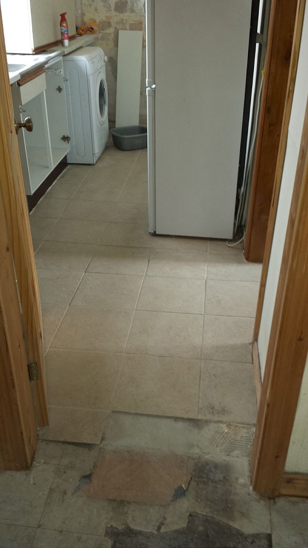 Tile Removal