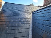 Darlington, Grade 1A Spanish Slate Re-Roof Project