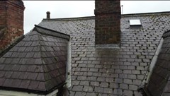 Darlington, Grade 1A Spanish Slate Re-Roof Project