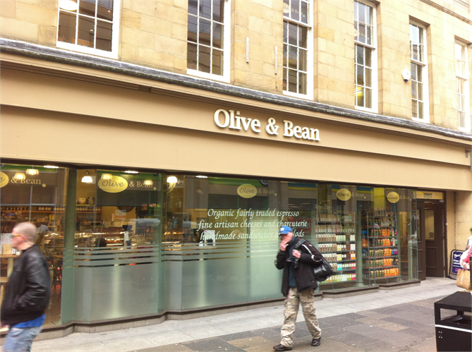 OLIVE & BEAN CAFE, NEWCASTLE