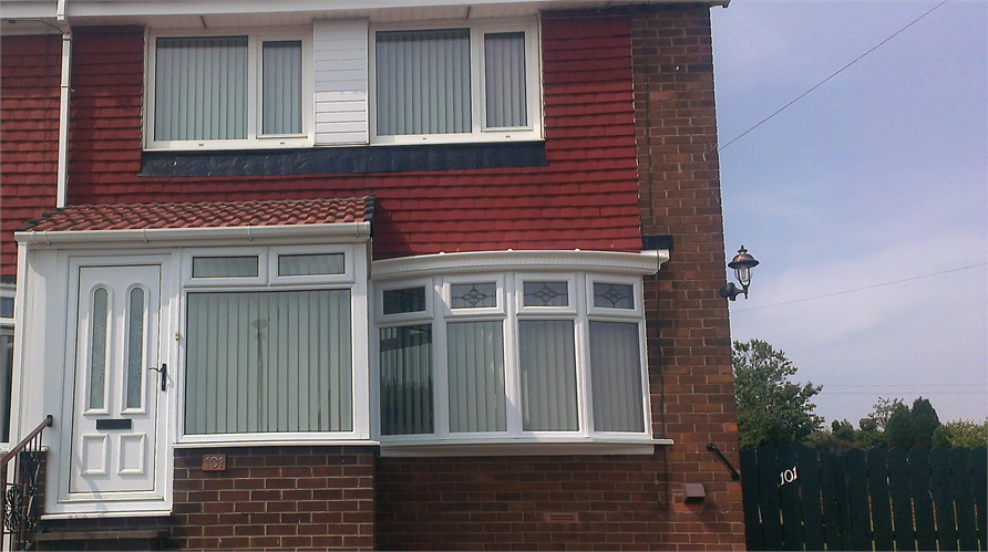 WINDOWS AND PORCH