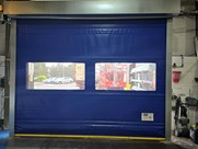 Hight speed door