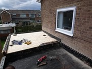 Flat Roof Boarding