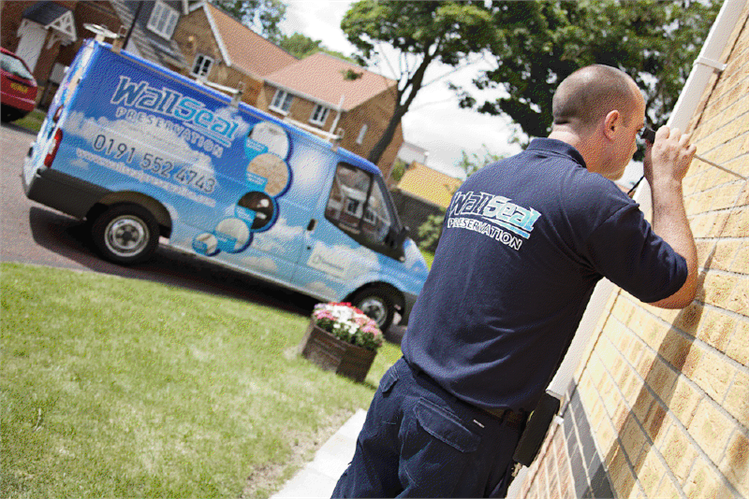 Cavity Wall Tie Survey