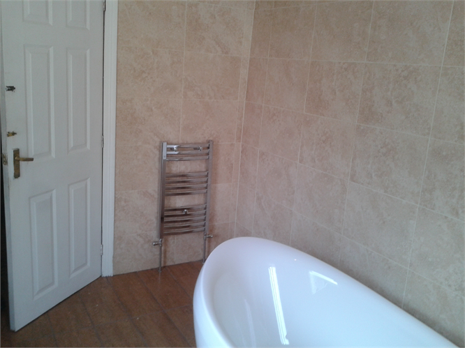 bathroom installation and tiling