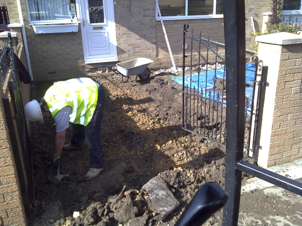 Building works